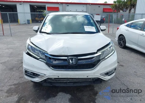2016 Honda Cr-V Ex from USA, damaged, VIN 5J6RM3H56GL012461